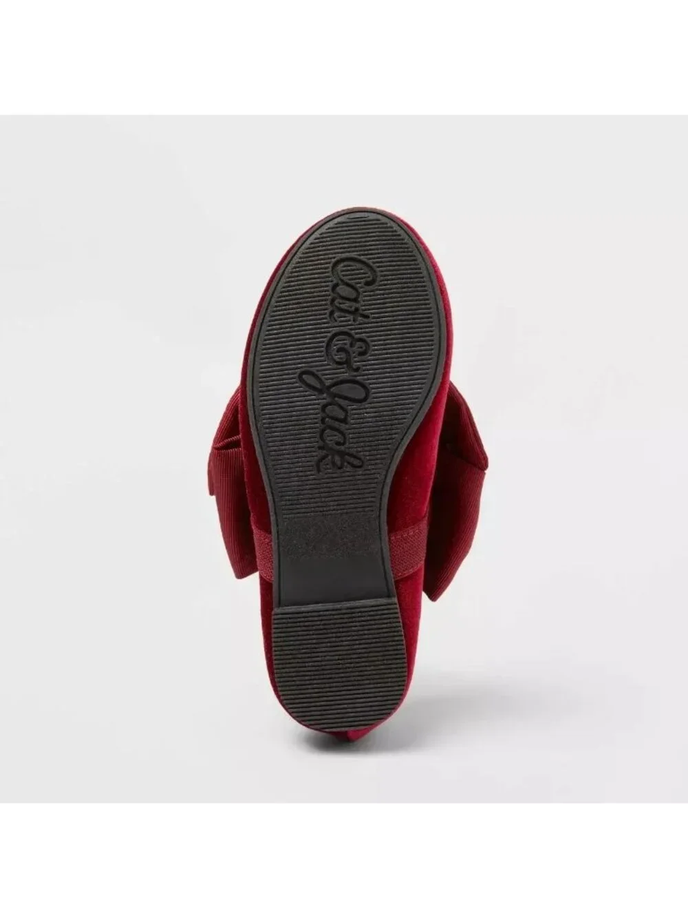 NEW Cat & Jack Toddler Girls' Chloe Mary Jane Flats - Red - Size 11